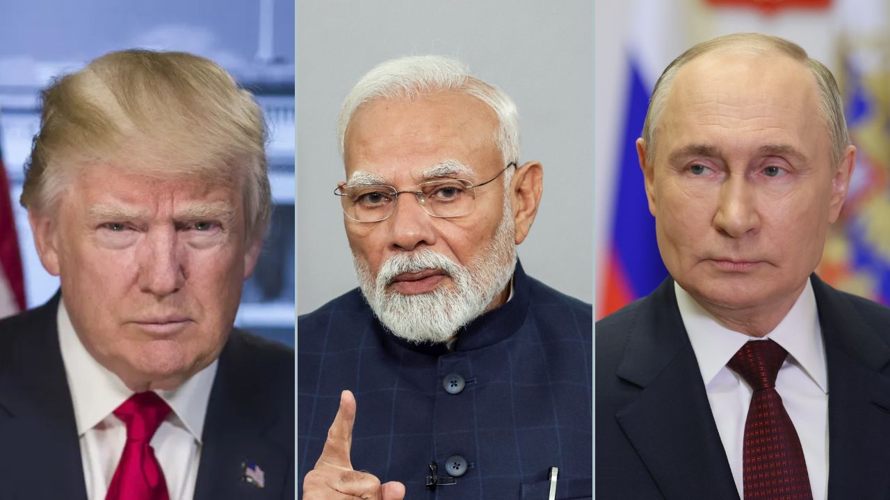 ট্রাম্প-পুতিন বৈঠক ব্যর্থ হলে ভারতের ওপর আরও শুল্ক